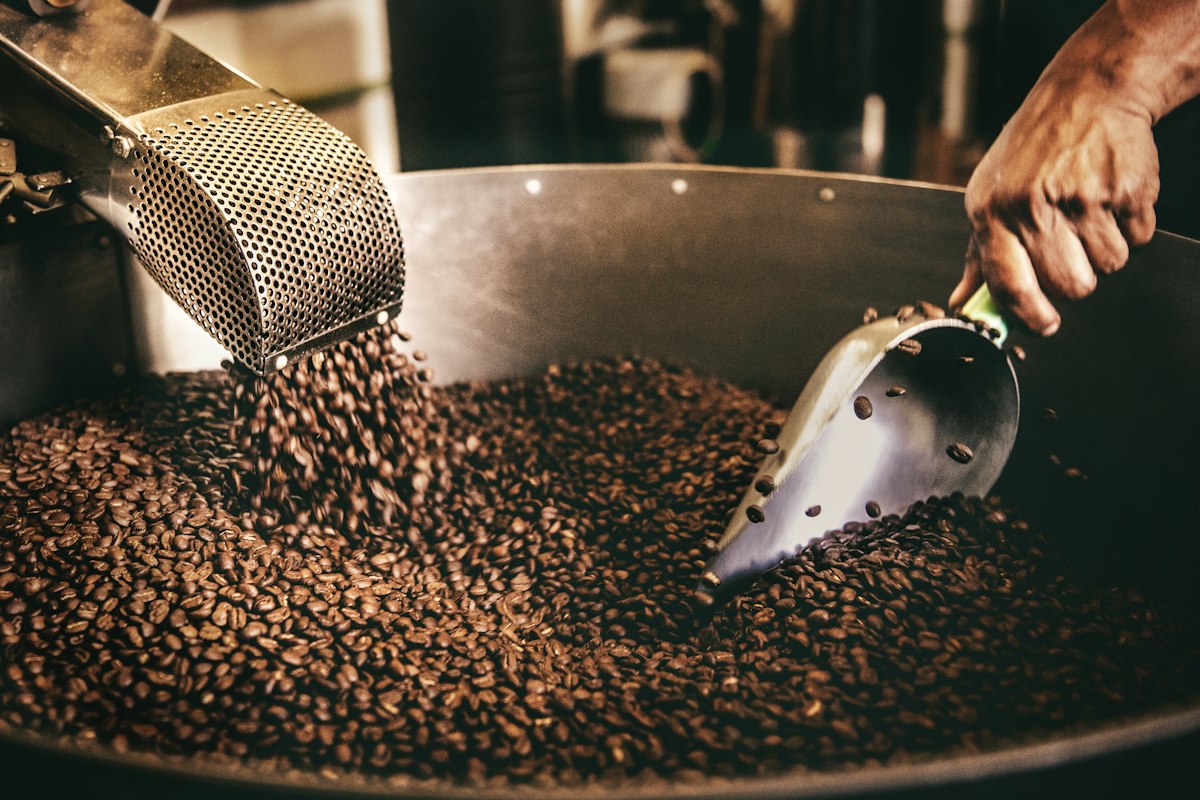 Colombian Geisha coffee